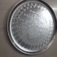 سینی استیل قدیمی