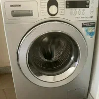 لباسشویی سامسونگ درب استیل