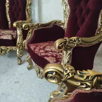 مبل استیل نه نفره|مبلمان خانگی و میز عسلی|قم, سراجه (۱۵ خرداد)|دیوار