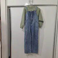 سرهمی شلوار با بلوز دخترانه