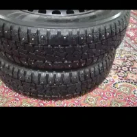 لاستیک کوموهو یخ شکن پرایدی|قطعات یدکی و لوازم جانبی|همدان, |دیوار