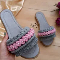 صندل مکرومه