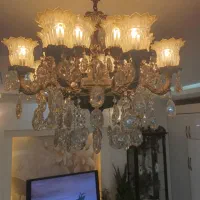 لوستر برونزی