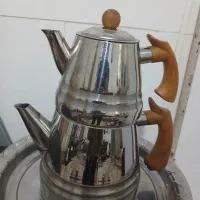 قوری و کتری استیل