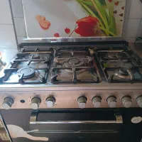 فرگاز استیل ۵ شعله