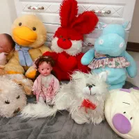 تعدادی عروسک نو*هر کدام ۵۰تومن