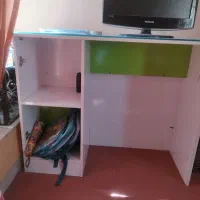 فروش میز کامپیوتر یا تحریر و دو طبقه|میز تحریر و کامپیوتر|بم, |دیوار