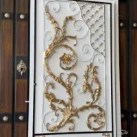 ساخت عنواع درب حیاط و پنجره