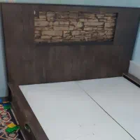 تخت MDF گردویی