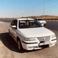 سمند  xu7 مدل 92