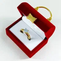 انگشتر استیل رنگ ثابت|بدلیجات|بیرجند, |دیوار