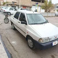 پراید سفید مدل 96