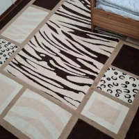 گلیم فرش|فرش|باغستان, |دیوار