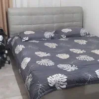 فروش فوری تخت چرم کاملا سالم