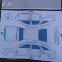 سمند ef7 مدل ۹۴|خودرو سواری و وانت|رشت, جانبازان|دیوار