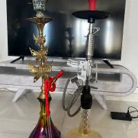 قلیان برنج و فلزی