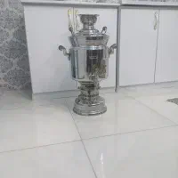 سماور نفتی اصل 20لیتری در حد صفر صفر