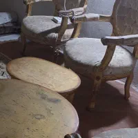 مبل سلطنتی  طلایی|مبلمان خانگی و میز عسلی|شیراز, قلات|دیوار
