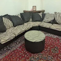 مبل پنج نفره|مبلمان خانگی و میز عسلی|تهران, زرگنده|دیوار