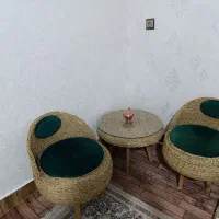 میز و صندلی حصیری|میز و صندلی غذاخوری|خوی, |دیوار