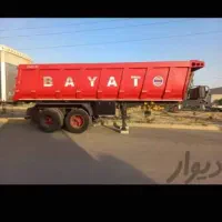 تریلی کمپرسی دو محور|خودرو سنگین|تخت سلیمان, |دیوار