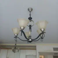 لوستر کلاسیک|لوستر و چراغ آویز|کیش, |دیوار