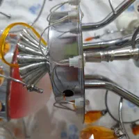 لوستر لامپ پاتروم آباژور چراغ خواب چراغ آویز