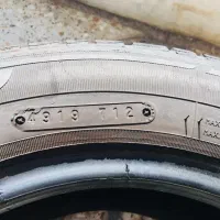 لاستیک خودرو کارکرده|قطعات یدکی و لوازم جانبی|گرمدره, |دیوار