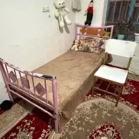 تخت صندلی فلزی سالم|تخت و سرویس خواب|قوچان, |دیوار