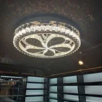 لوستر الماس.کهکشانی سقفی مدل گلشید.AC light|لوستر و چراغ آویز|تهران, سنگلج (شاپور)|دیوار