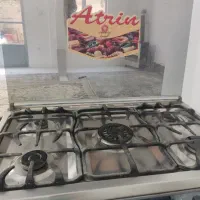 گاز پنج شعله طرح فر و پاچال ،کولر،فرش