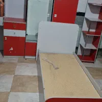 کمد و تخت و میز ارایش نوجوان