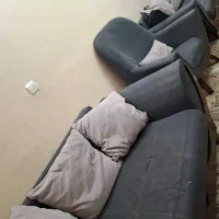 مبل راحتی ۷نفره نیاز به تعمیر