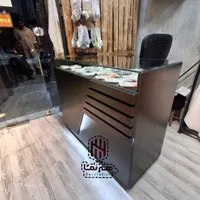 تولید انواع میز پیشخوان، کانتر و استیشن سفارشی