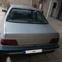 پژو ۴۰۵ نقره ای