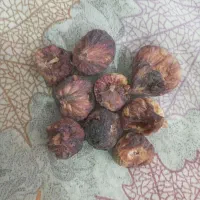 انجیر سیاه و سفید و سبز وزیری