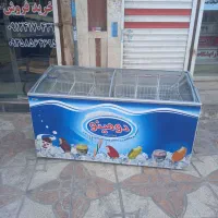 یخچال صندوقی  تابلو ال ای دی  میزو صندلی