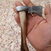 تبر دست ساز