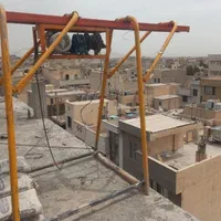 تعمیر بالابر ساختمانی درمحل و سیم پیچی الکتروموتور