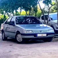 پژو405 مدل 90 دوگانه کارخانه
