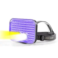 هدلایت چراغ دستی اظطراری لامپ شارژی یو وی UV|کوهنوردی و کمپینگ|شیراز, بازار|دیوار