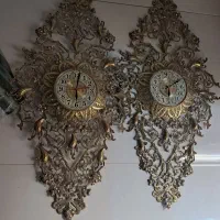 ساعت دیواری برنز