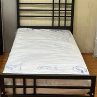 فروش تخت فلزی تک نفره مدرن 10 مدل|تخت و سرویس خواب|تهران, نعمتآباد|دیوار