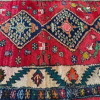 فرش کناره دست باف|فرش|ابهر, |دیوار