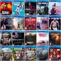 نصب بازی انواع کنسول های مختلف ps4 ps5