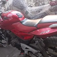 موتور پالس ۲۲۰ مدل ۹۱|موتورسیکلت|اسلام‌شهر, باغ فیض|دیوار