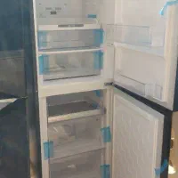 هیتاچی یخچال دو قلو شیشه اینه ای|یخچال و فریزر|بانه, |دیوار