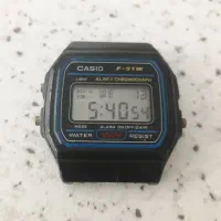 ساعت CASIO F-91W قدیمی