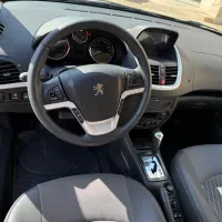 ۲۰۷ پانا ارتقا tu5p اتومات مشکی|خودرو سواری و وانت|یزد, |دیوار