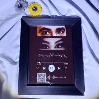 قاب عکس موزیکال|تابلو، نقاشی، عکس|نورآباد, |دیوار